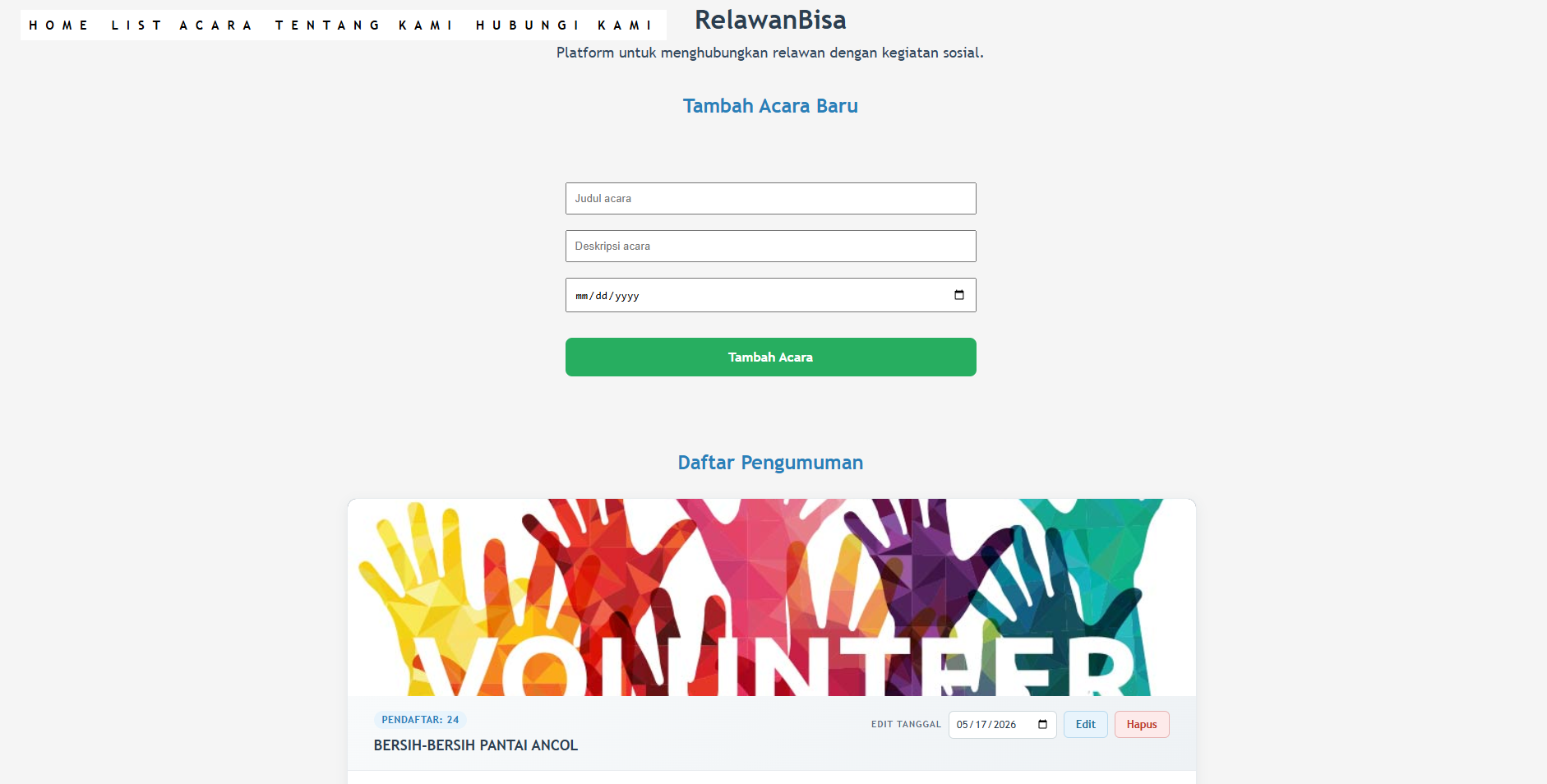 RelawanBisa